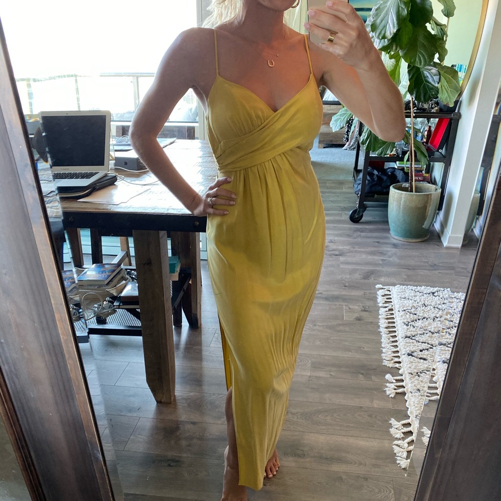 NBD Yellow Dress